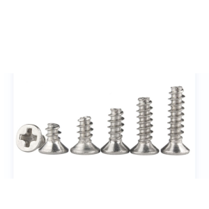 Stainless steel – cross countersunk head self tapping nails