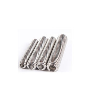 Hexagon flat end setting screws – Stainless steel -DIN913