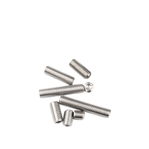 Hexagon flat end setting screws – Stainless steel -DIN913