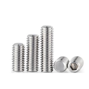 Hexagon flat end setting screws – Stainless steel -DIN913