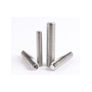 Hexagon flat end setting screws – Stainless steel -DIN913