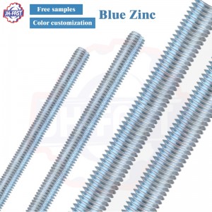 Galvanized threaded rod