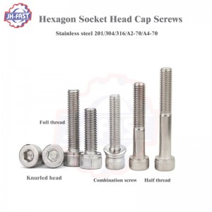 Hexagon socket head cap screws