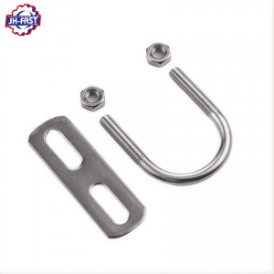 Stainless steel Din3570 U bolt