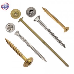 Torx flat truss head deck screws wood self tapping screws