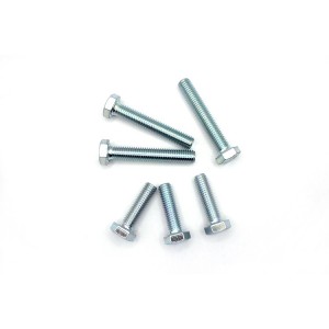 Outer hexagon machine tooth screws – colored zinc plating