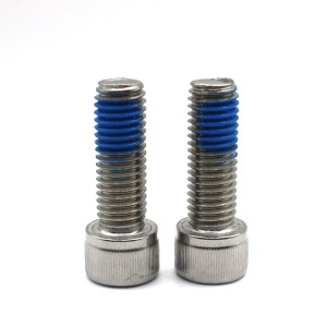 SUS Hexagon Socket screws with nylok