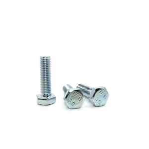 Outer hexagon machine tooth screws – colored zinc plating