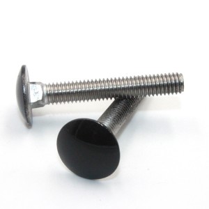 Square neck machine bolt – carbon steel + stainless steel