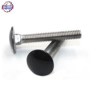 Stainless steel carriage bolts