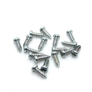 Phillips pan head self-tapping screws