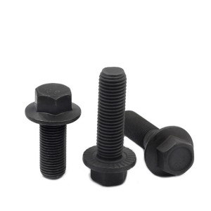 Hexagon flange bolts – stainless steel