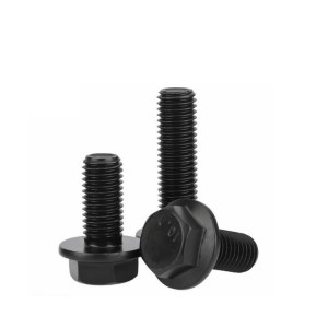 Hexagon flange bolts – stainless steel