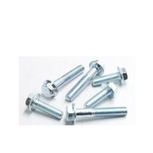 Hexagon flange bolts – stainless steel