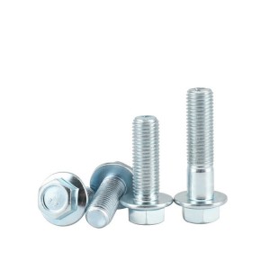 Hexagon flange bolts – stainless steel