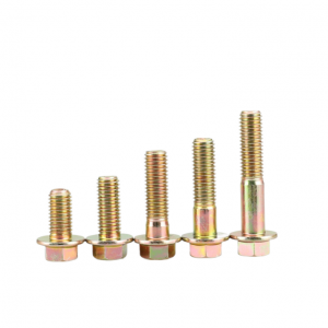 Hexagon flange bolts – stainless steel