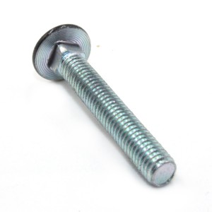 Square neck machine bolt – carbon steel + stainless steel