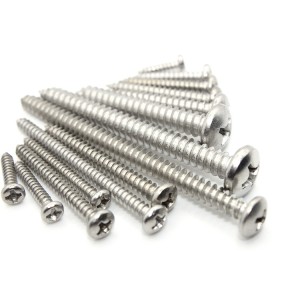 Stainless steel – cross pan head self-tapping screws