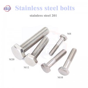 Stainless Steel Hex Bolt