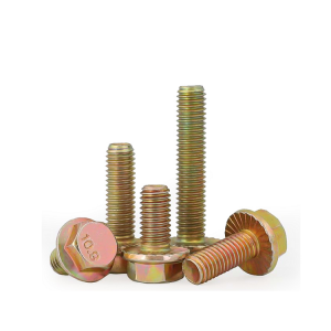 Hexagon flange bolts – stainless steel