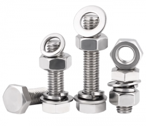 Stainless Steel Hex Bolt