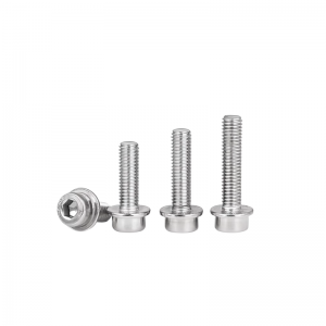 Hexagon socket head flange bolts