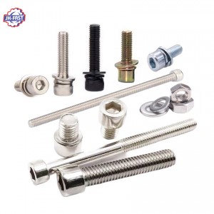 SS304 316 allen screws bolt