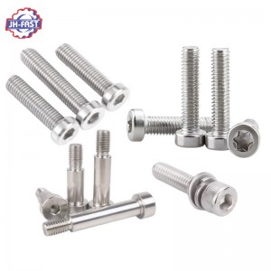 Stainless steel hex socket head cap head screw