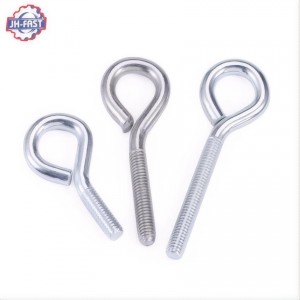 Zinc plated galvanized eye bolts