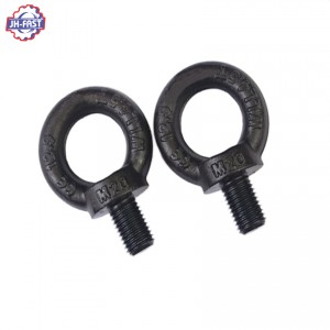 Zinc plated galvanized eye bolts