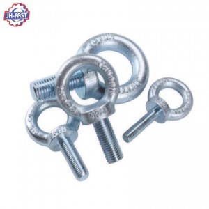 Zinc plated galvanized eye bolts