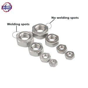 Customized Hex Nut Flange Nut Nylon Insert Nut Welding Nut