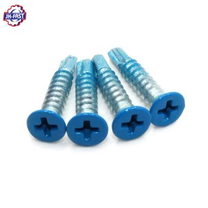 Din7504p ss csk bugle head phillips drive self-drilling screw