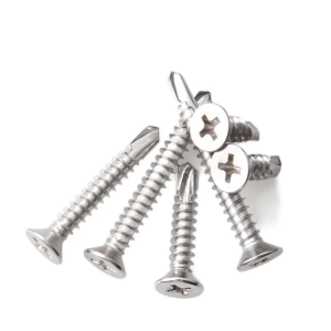 Flat Head Self Drilling Screws