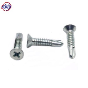 Din7504p ss csk bugle head phillips drive self-drilling screw