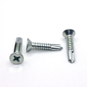 Flat Head Self Drilling Screws