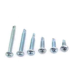 Cross Pan Head Self Drilling Screws