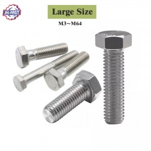 Hex Head Bolts For Industry Building