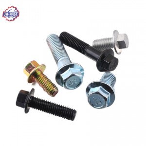 Flange Bolts Black Oxide