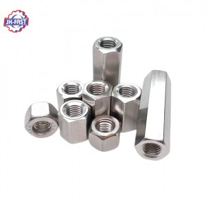 Customized Stainless Steel Nylon Brass Hex Nuts