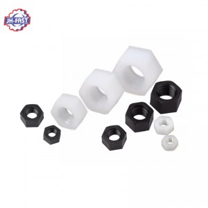 Customized Stainless Steel Nylon Brass Hex Nuts