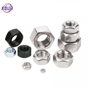 Customized Stainless Steel Nylon Brass Hex Nuts