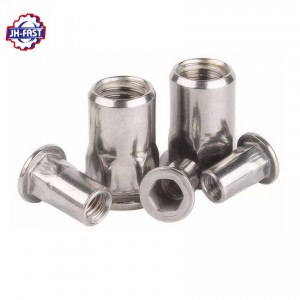 Hexagon rivet nut hex blind rivet nut