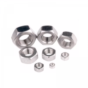 Hex Nuts stainless steel 304 316