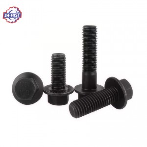 Flange Bolts Black Oxide