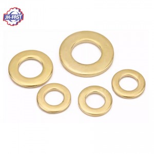 Custom steel metal m2 m12 m30 stainless steel brass Copper Plastic Nylon plain Square Split Spring Lock flat washer