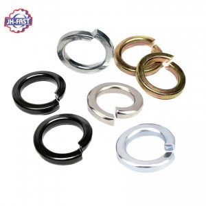 304 316 Stainless Steel Metal Spring Lock Washer