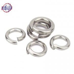 304 316 Stainless Steel Metal Spring Lock Washer