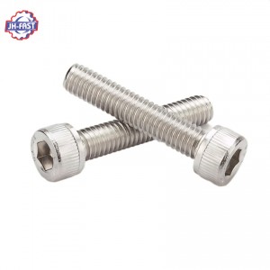 Stainless steel hex socket head cap head screw