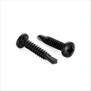 Stainless steel pan head self-drilling screws cross recessed pan framing head self drilling screws